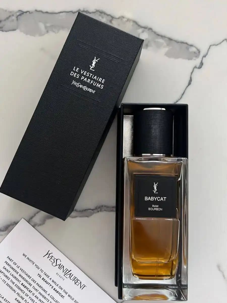 عطر بیبی کت راو بوربن ایو سن لورن | Yves saint laurant Babycat Raw Bourbon