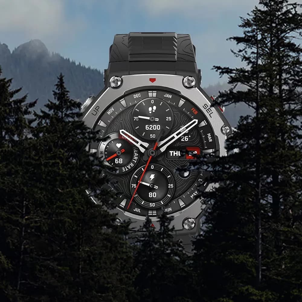 ساعت هوشمند شیائومی آمازفیت مدل Amazfit T-Rex 3 — تصویر ۳