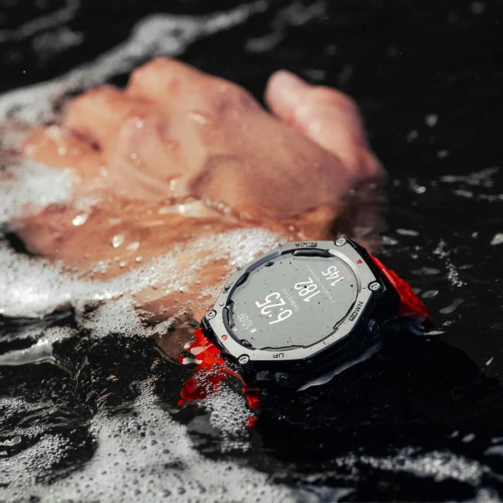 ساعت هوشمند شیائومی آمازفیت مدل Amazfit T-Rex 3 — تصویر ۲