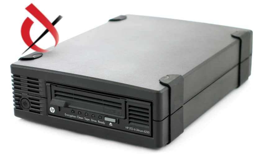 ذخیره ساز HPE StoreEver LTO6 Ultrium 6250 Tape Drive
