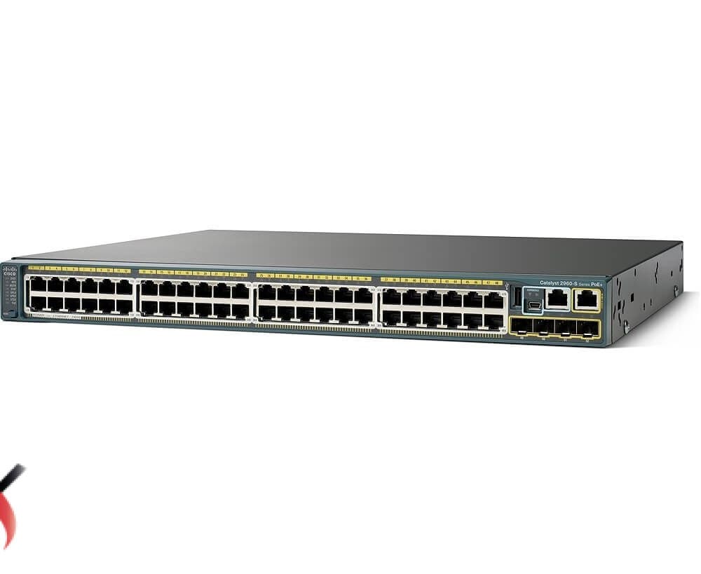 سوییچ سیسکو WS-C2960S-48FPS-L