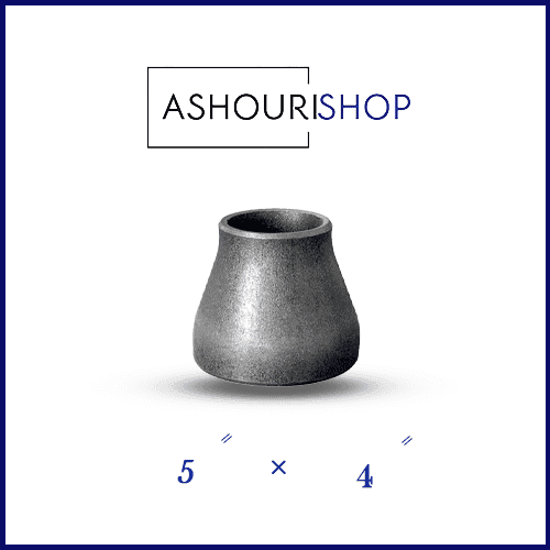 88788 @ ashourishop.com تبدیل جوشی درزدار سایز 4*5 اینچ برند ایران اتصال