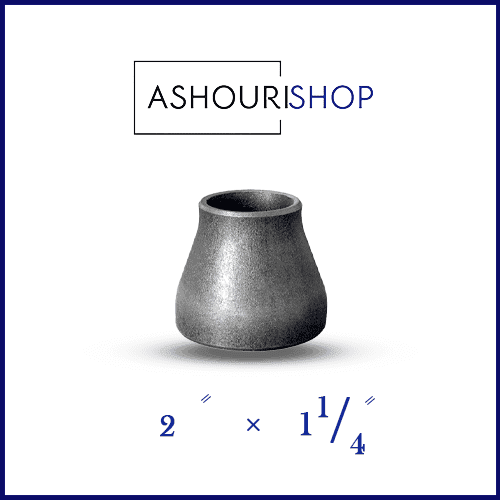 qqviktory @ ashourishop.com تبدیل جوشی درزدار سایز 1,1/4*2 اینچ برند ایران اتصال
