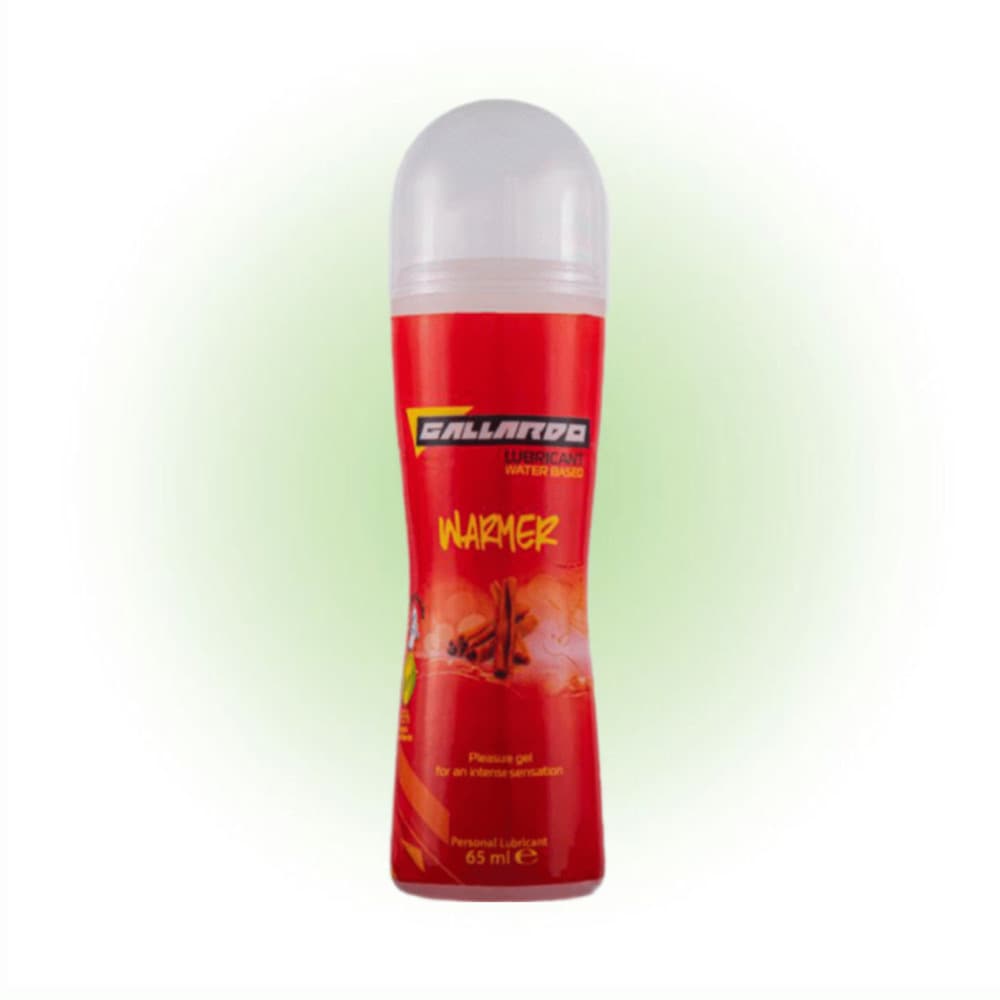 ژل گرم کننده مدل Warmer گالاردو با عصاره دارچین 65 میلی لیتر — تصویر ۳