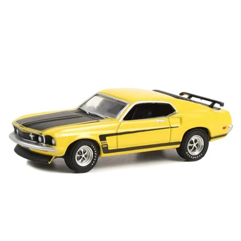 ماشین فلزی گرین لایت مدل 1969 Ford Mustang BOSS — تصویر ۲