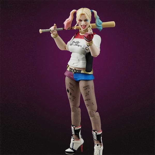 اکشن فیگور 19.5 سانتی Fondjoy مدل Harley Quinn — تصویر ۳