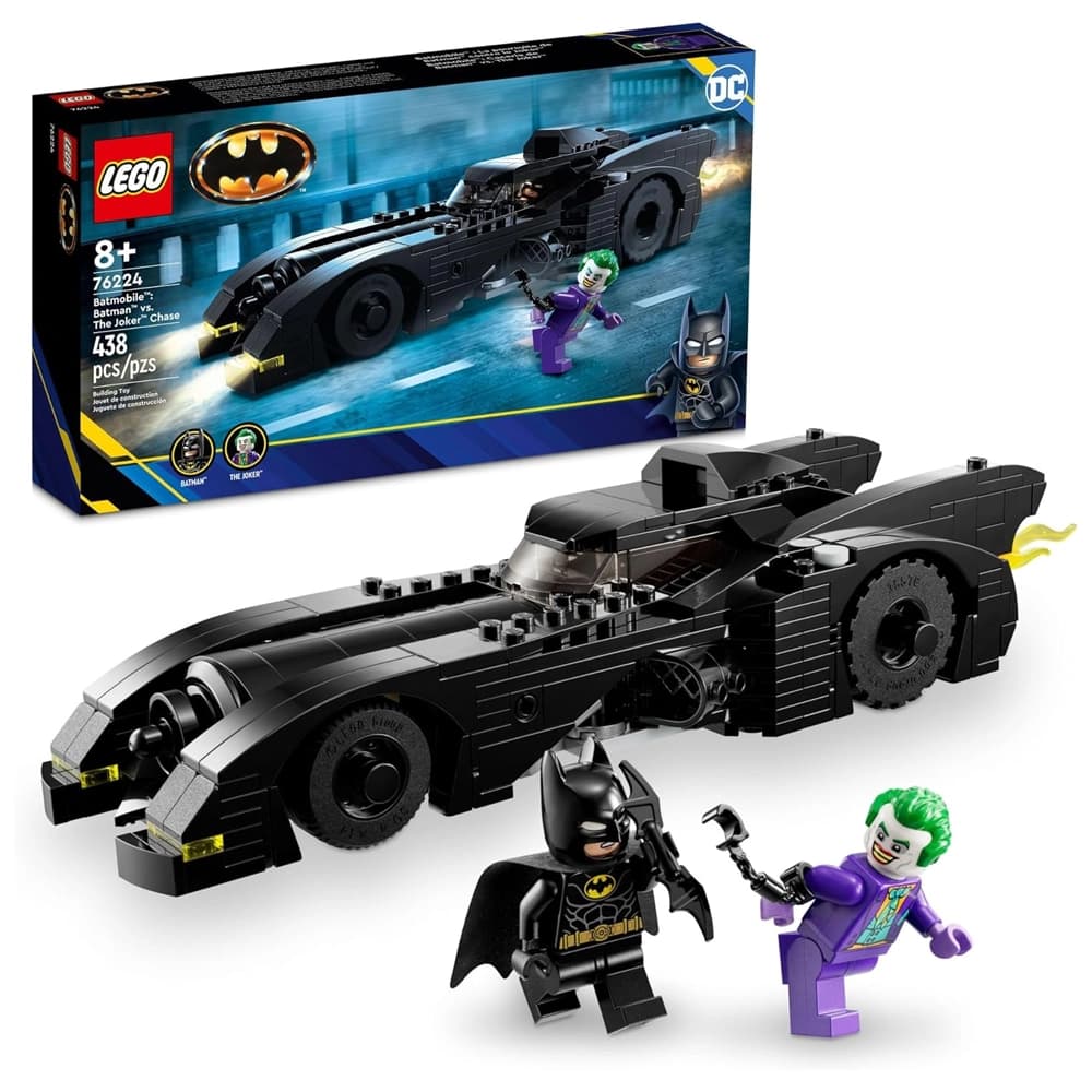 لگو DC مدل Batmobile: Batman vs. The Joker Chase 76224