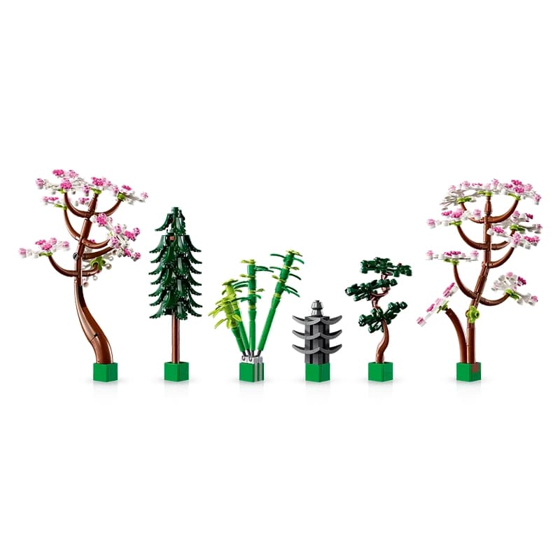 لگو Icons مدل Tranquil Garden 10315 — تصویر ۳