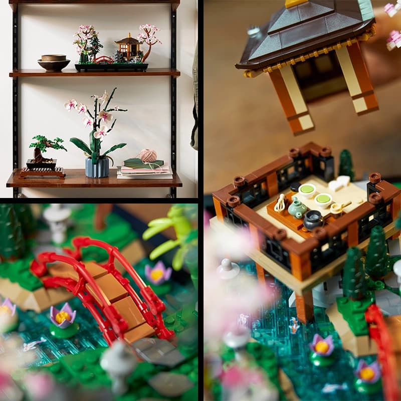 لگو Icons مدل Tranquil Garden 10315 — تصویر ۷