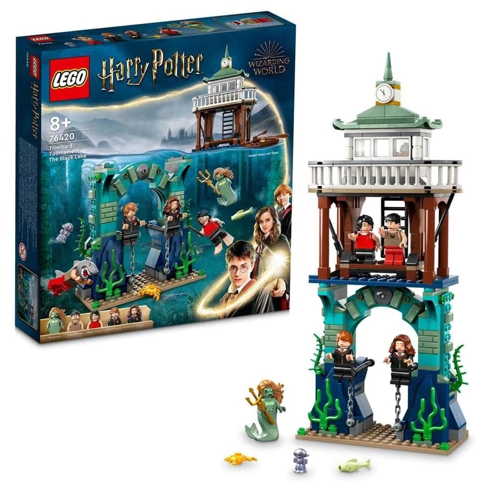 لگو Harry Potter مدل Triwizard Tournament: The Black Lake 76420