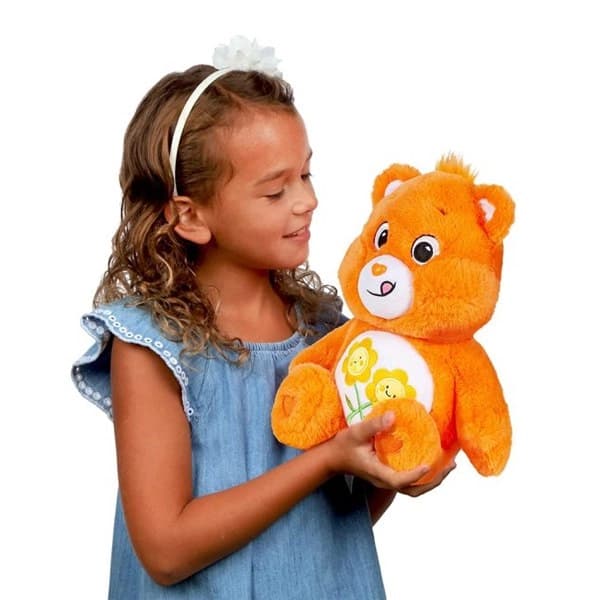 خرس پولیشی نارنجی 28 سانتی Care Bears — تصویر ۲