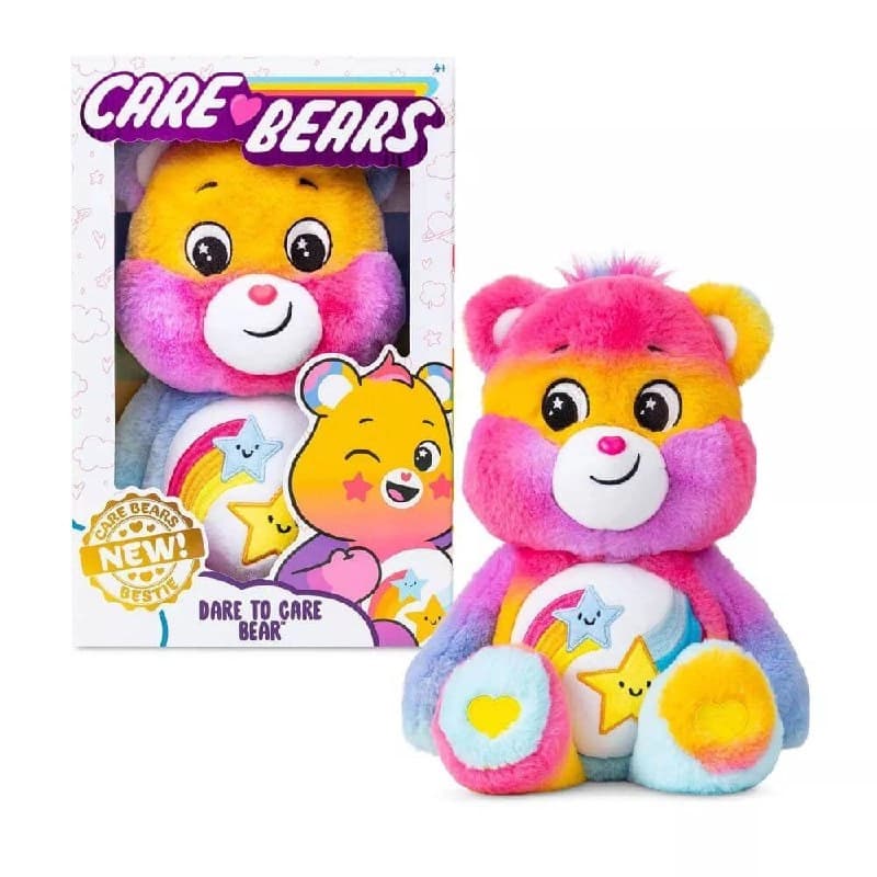 خرس پولیشی ستارهای رنگارنگ 28 سانتی Care Bears