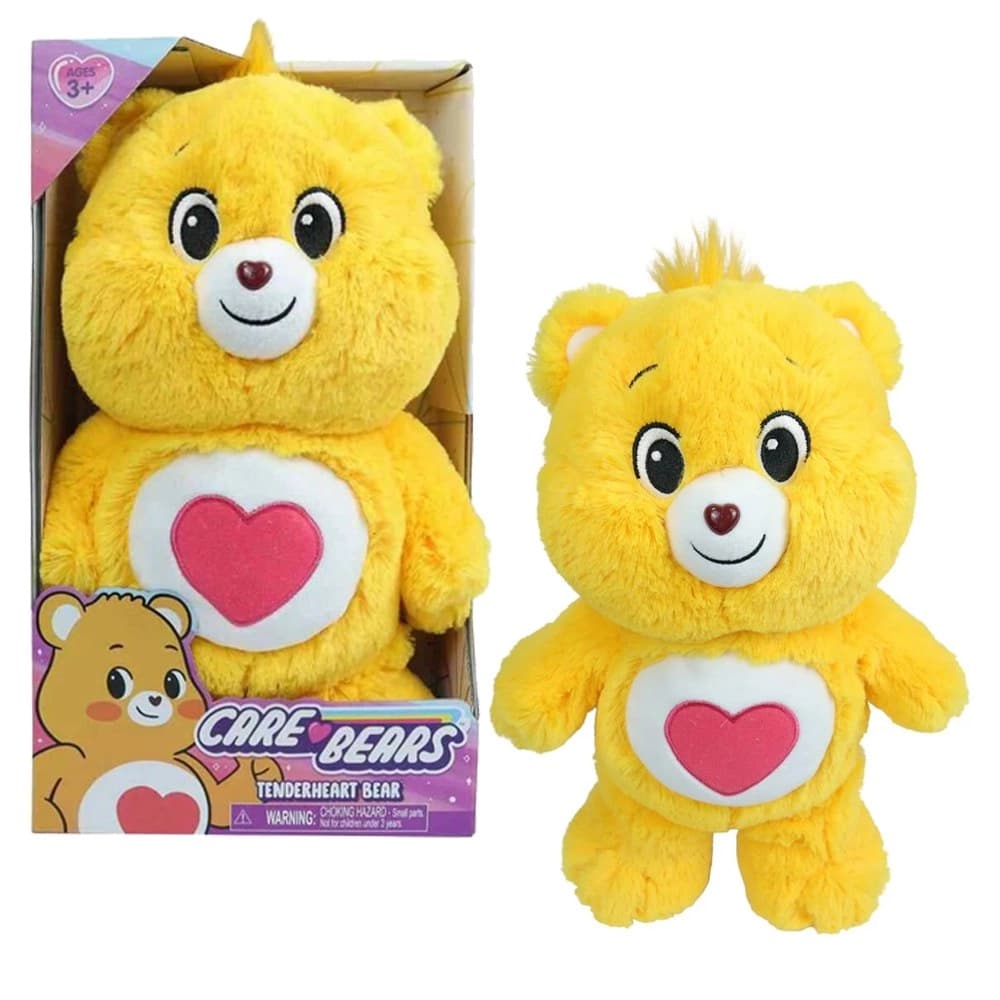 خرس پولیشی زرد 35 سانتی Care Bears