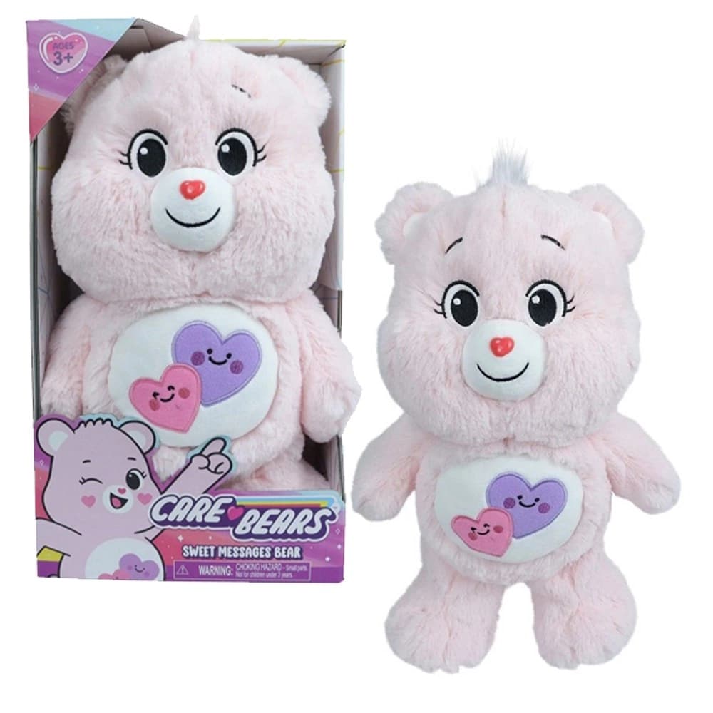 خرس پولیشی صورتی 35 سانتی Care Bears