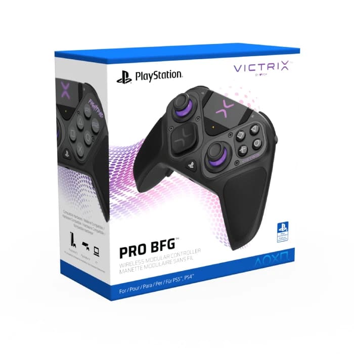 پرو کنترلر Victrix مدل ProCon BFG مشکی — تصویر ۸