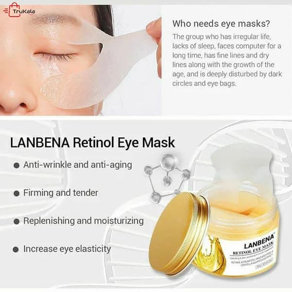 پچ دور چشم رتینول لانبنا LANBENA — تصویر ۴