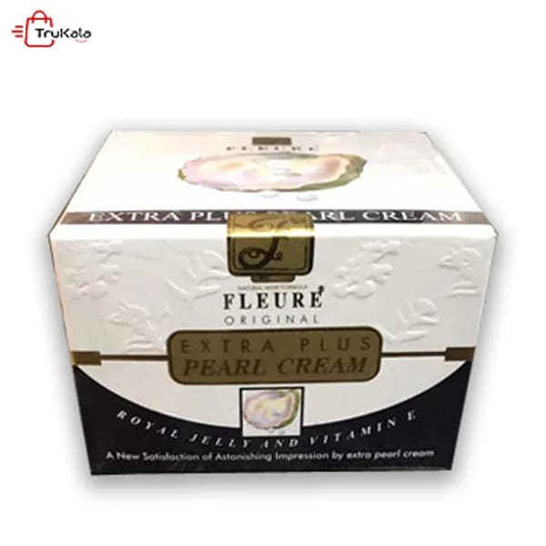کرم گونه گذار و پف دهنده مروارید فلور Fleure — تصویر ۲