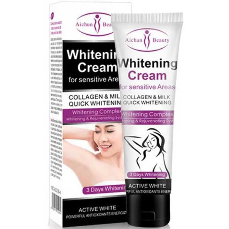 کرم سفید کننده بدن آیچون بیوتی Aichun beauty حجم 50 میل — تصویر ۴