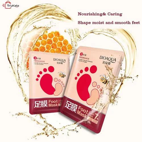 ماسک جورابی پا بیوآکوا Bioaqua — تصویر ۵