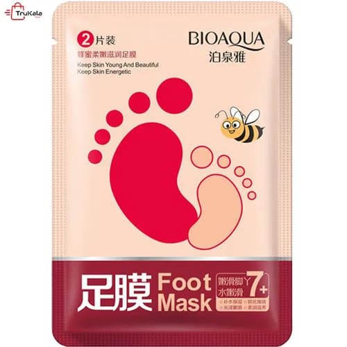 ماسک جورابی پا بیوآکوا Bioaqua — تصویر ۲