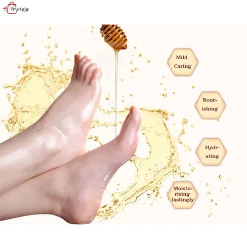 ماسک جورابی پا بیوآکوا Bioaqua — تصویر ۷