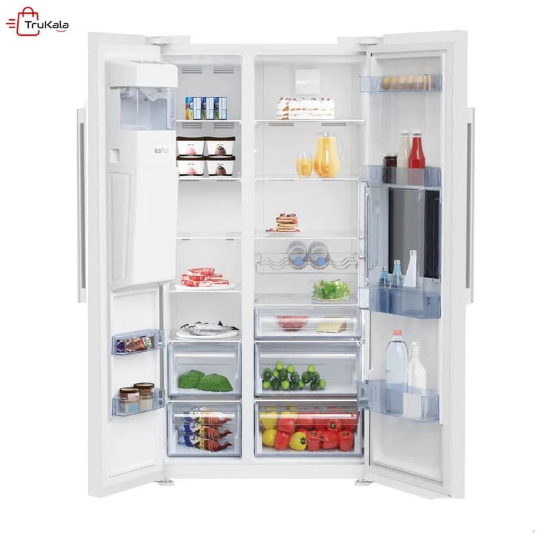 یخچال و فریزر بکو مدل GN162420E — تصویر ۳