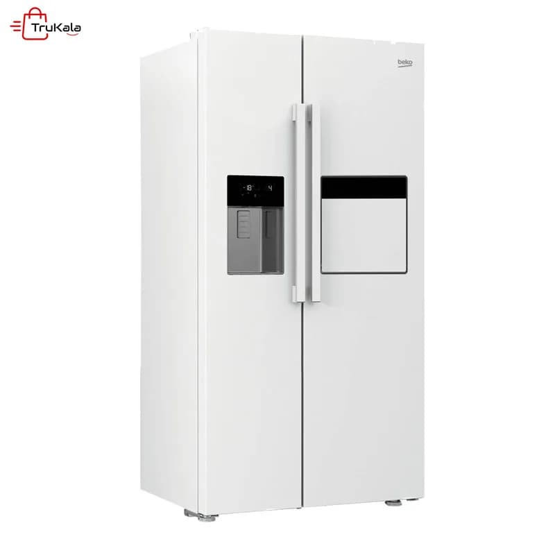 یخچال و فریزر بکو مدل GN162420E