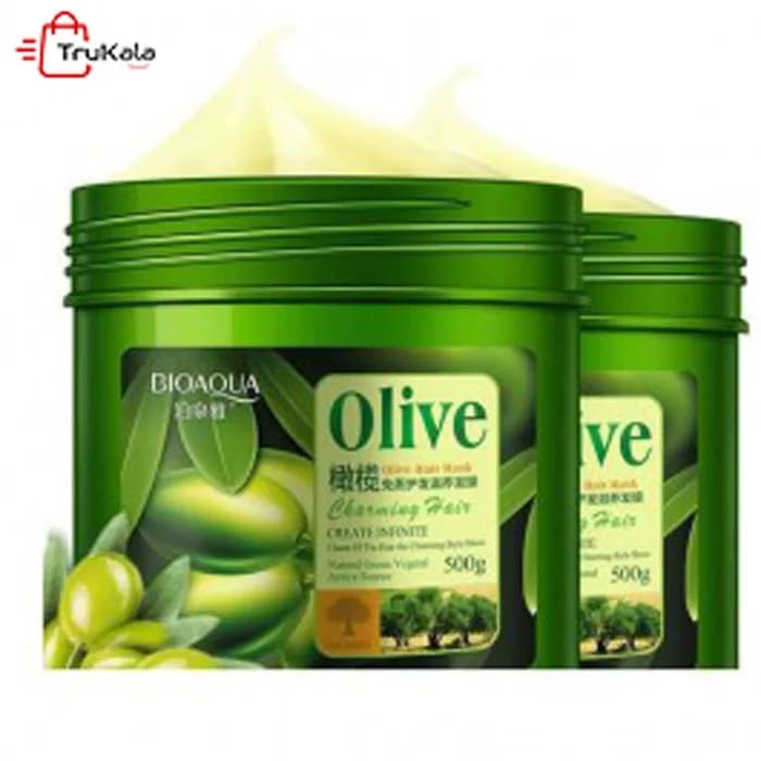 ماسک مو تقویت کننده روغن زیتون بیوآکوا BIOAQUA
