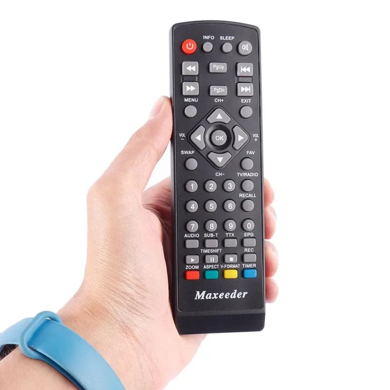 کنترل گیرنده دیجیتال مکسیدر مدل Maxeeder 51136 — تصویر ۳