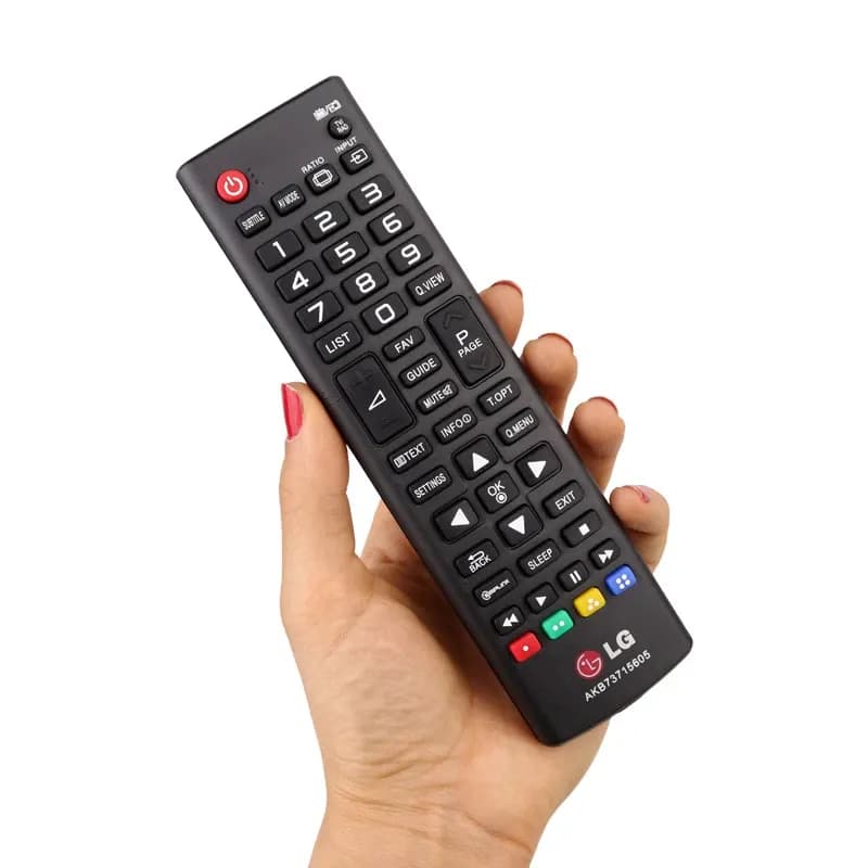 کنترل تلویزیون ال جی مدل LG 605 — تصویر ۳