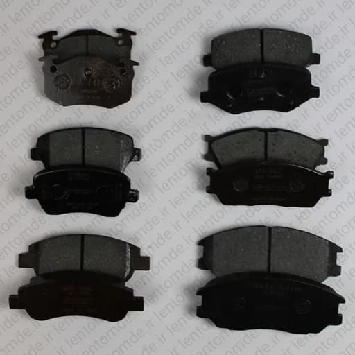 لنت ترمز جلو مناسب خودرو ام وی ام 550 برند الیک پارت — تصویر ۲