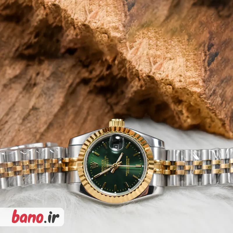 ساعت مچی عقربه ای زنانه رولکس مدل 905L — تصویر ۳