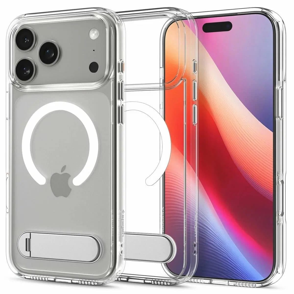 قاب آیفون 17 پرو مکس اسپیگن مدل Spigen Ultra Hybrid S (MagFit) — تصویر ۶