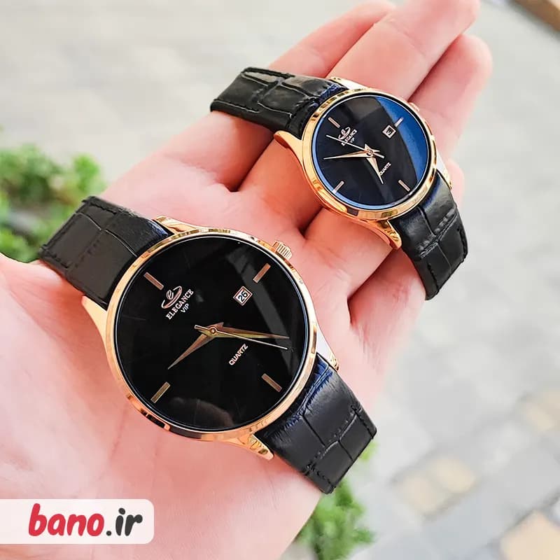 ست ساعت مچی عقربه ای الگانس مدل EG1371 — تصویر ۳
