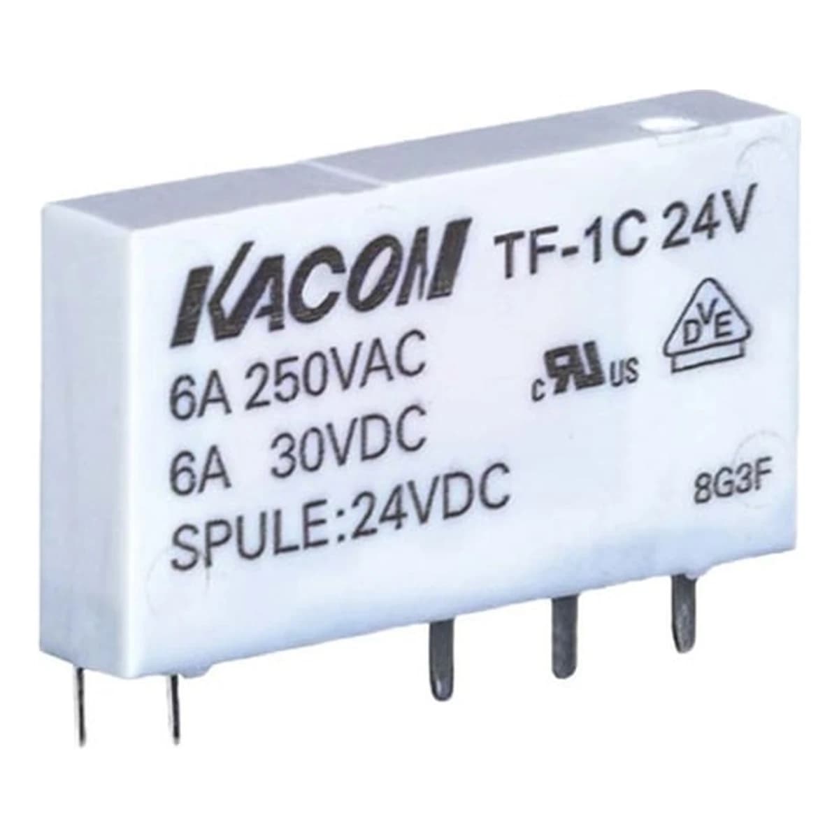 رله پی ال سی کاکون مدل KACON TF-1C 24V DC