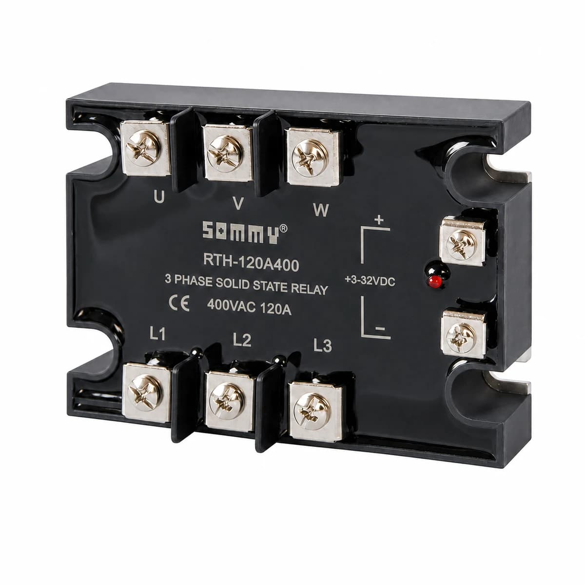 رله حالت جامد SSR سامی مدل SOMMY RTH-120A400