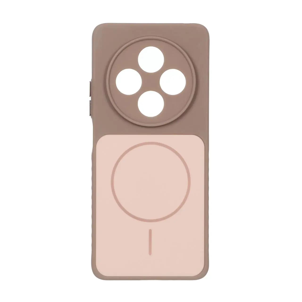 قاب Soft طرح مگ سیف محافظ لنزدار Xiaomi Redmi 14C / Redmi A4 / Poco C75 — تصویر ۳