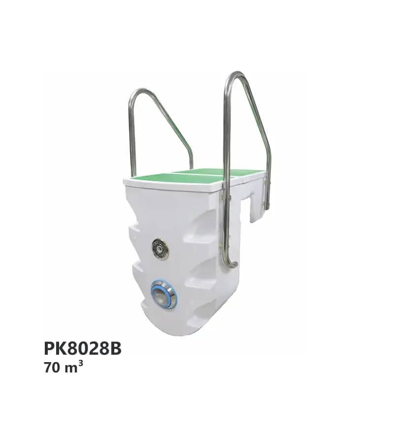 پکیج تصفیه استخر تمام اتوماتیک هایپرپول مدل PK8028B