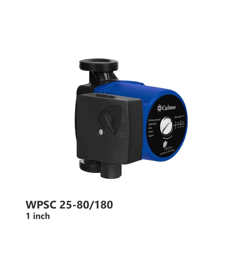 پمپ سیرکولاتور سهسرعته کالمو مدل WPSC 25-80/180