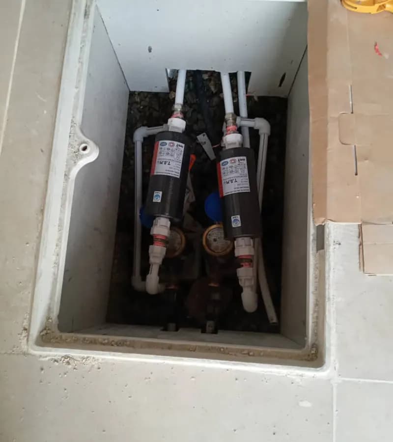 دستگاه رسوب شکن TSM مدل RS-150-25 — تصویر ۲