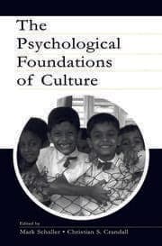 کتاب The Psychological Foundations of Culture (بنیادهای روانشناختی فرهنگ) نسخه انگلیسی PDF | مارک شالر و کریستین اس. کرندال