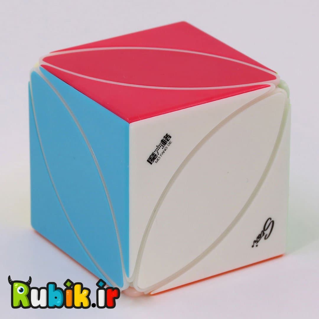 برگ کای وای استیکرلس QiYi IVY Cube — تصویر ۲