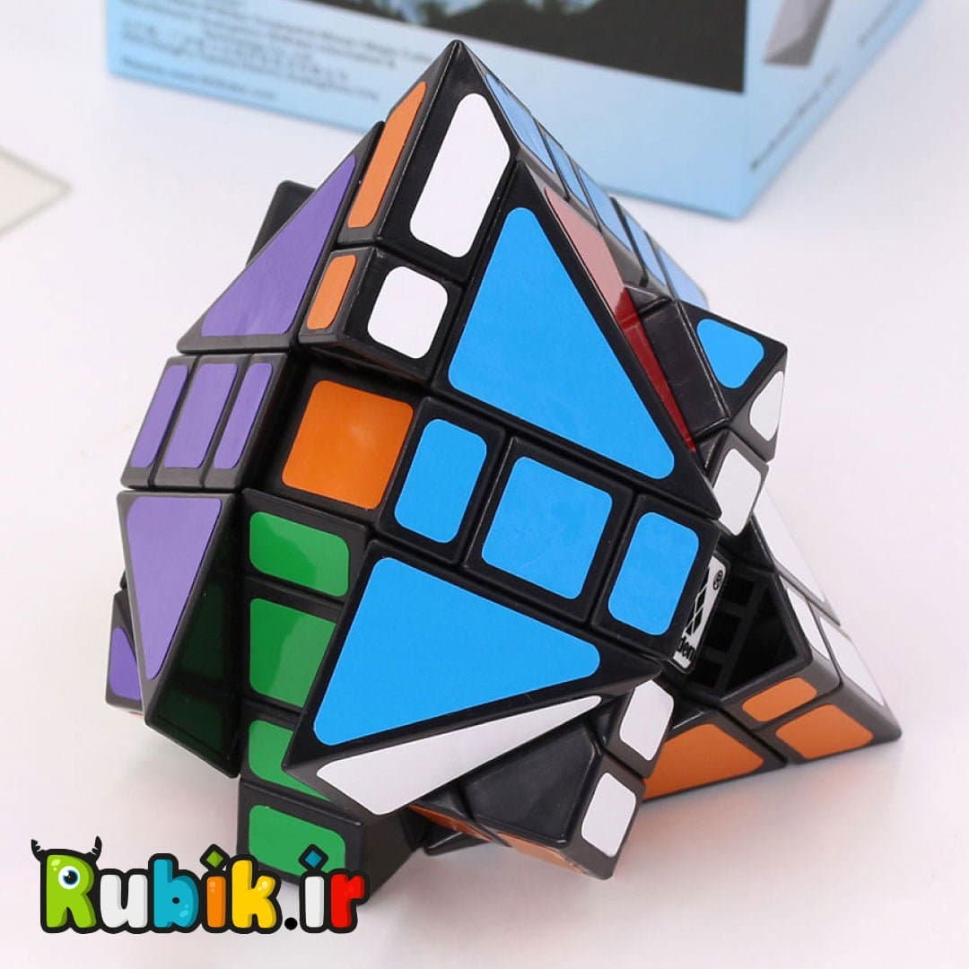 مشکی-8سطحی میکساپ پلاس ویتدن WitEden Octahedron Mixup I plus — تصویر ۵