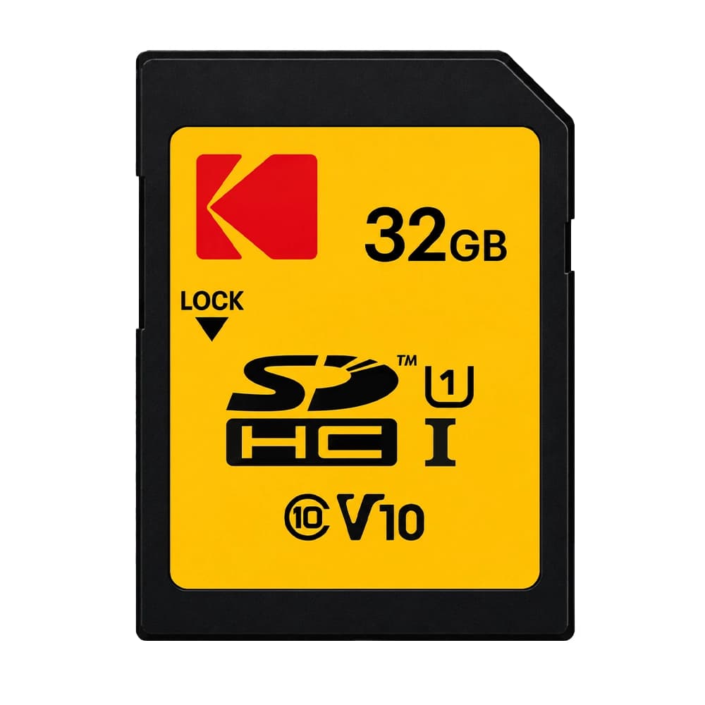 کارت حافظه کداک Kodak Premium 32GB UHS-I U1 V10 SD