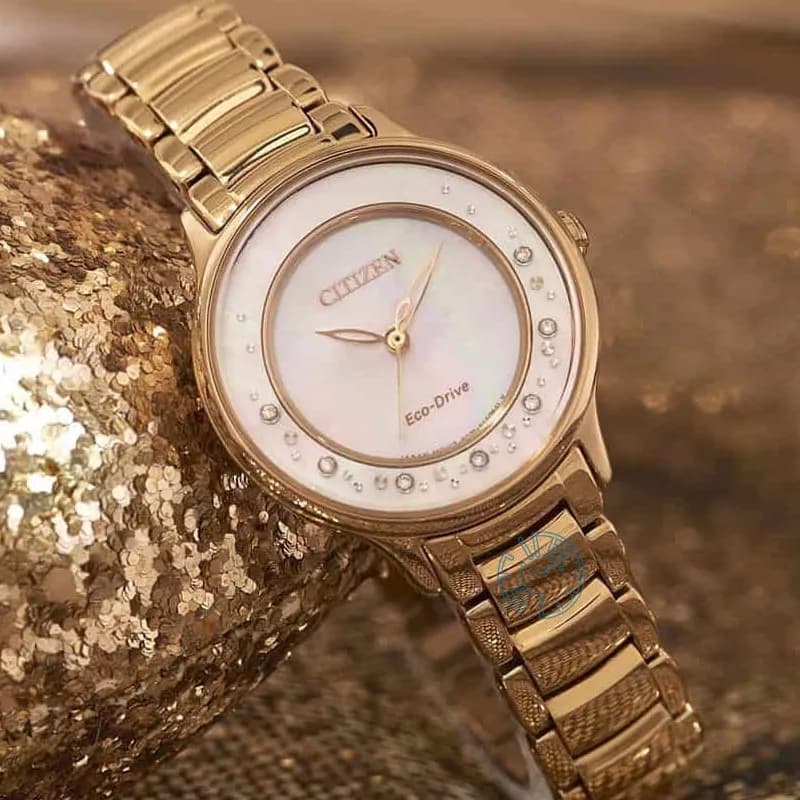 ساعت مچی زنانه سیتیزن CITIZEN EM0382-51D — تصویر ۲