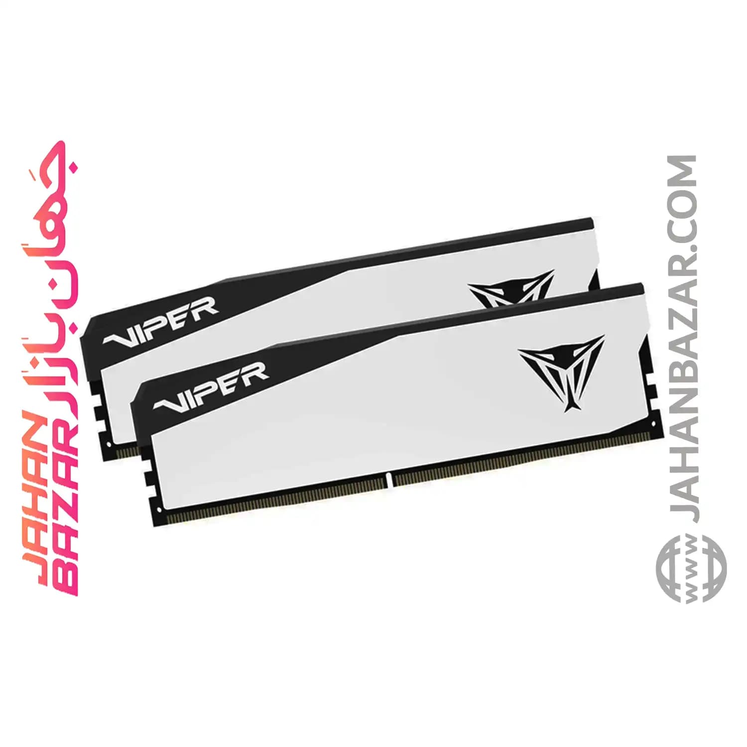 رم دسکتاپ پاتریوت DDR5 دو کاناله CL30 MHz 6000 PATRIOT VIPER ELITE5 WHITE ظرفیت 32GB — تصویر ۷
