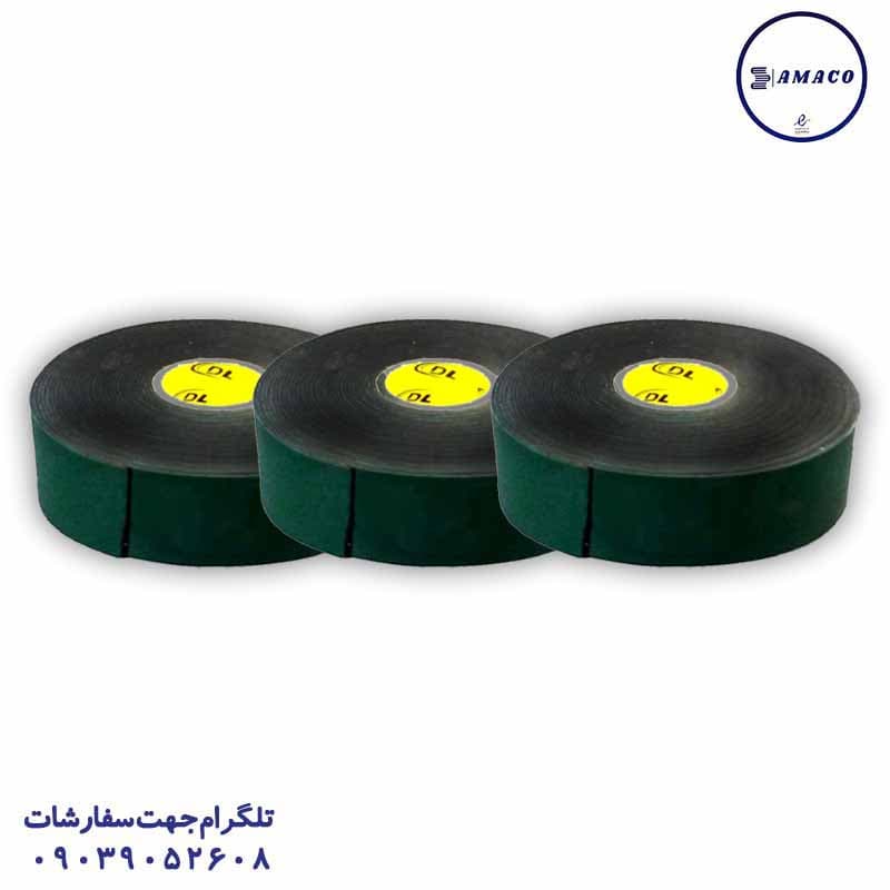 چسب 2 طرفه مشکی 2 سانت
