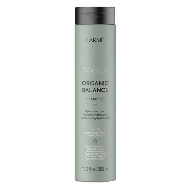 شامپو لاکمه بدون سولفات مناسب انواع مو روزانه ORGANIC BALANCE حجم 300 میل