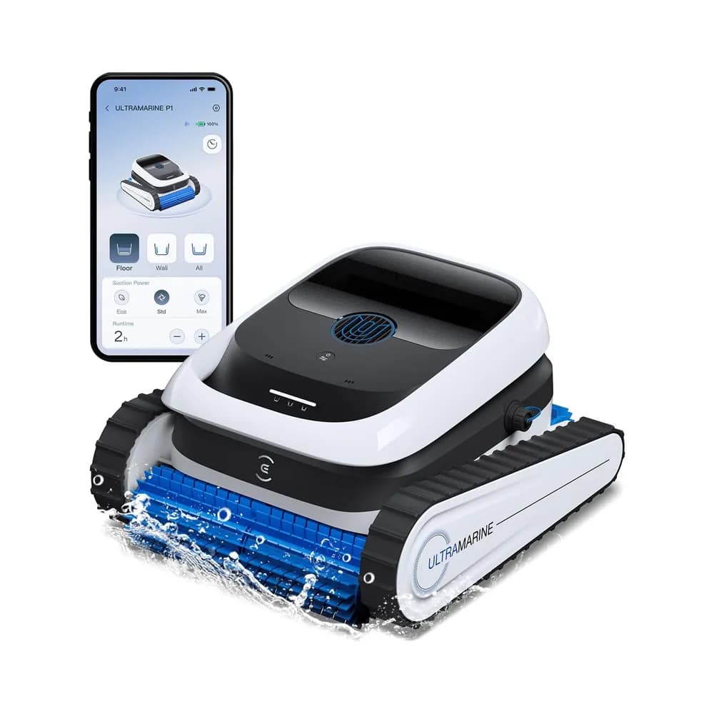 جارو رباتیک استخر اکووکس مدل Ecovacs pool vacuum cleaner robot P1