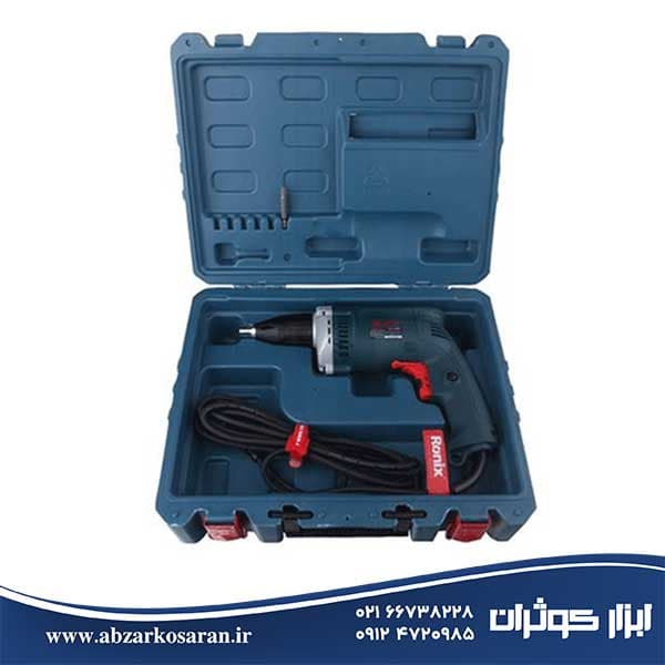 پیچ گوشتی برقی رونیکس – RONIX مدل 2506 — تصویر ۴
